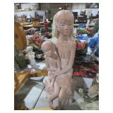 VTG LEONARDO YOUNG 1967 SCULPTURE