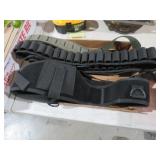 AMMO BELT HOLSTER & GUN SLING