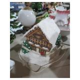 VTG CERAMIC LIGHT UP HOUSE