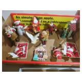 VTG CHRISTMAS HALLMARK ORNAMENTS