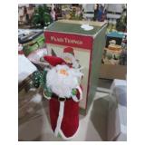 CRACKER BARREL SANTA W/ BOX