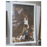 DALE ELLIS TN BASKETBALL POSTER