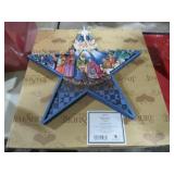 JIM SHORE BETHLEHEM  STAR W/ BOX