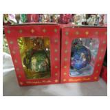 (2) CHRISTOPHER RADKO ORNAMENTS (NIB)