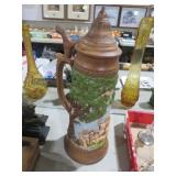 LARGE CERAMIC STEIN