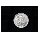 1945 P WALKING LIBERTY HALF DOLLAR 90%