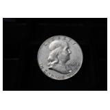 1963 D FRANKLIN HALF DOLLAR 90%