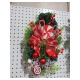 CANDY CANE WREATH