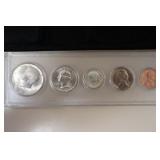 1964 UNC SILVER SET