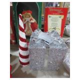 GLITZ & GLIMMER PACKAGE W/ GLITTER TREE
