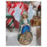 LIGHTED MUSICAL CHRISTMAS  ANGEL