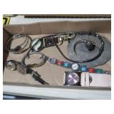 COLLECTION OF ESTATE WATCHES, BRACELET, MISC
