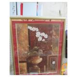 FRAMED STILL LIFE PRINT