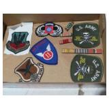 VINTAGE MILITERY PATCHES & PINS