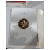 PEACE DOVE COMM. COIN W/ CARD
