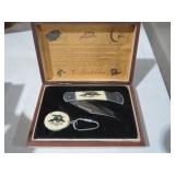 VIRGINIA STATE PARKS 70TH ANNIVERSARY KNIFE SET