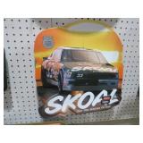 PLASTIC 3-D SKOAL TOBACCO ADV. SIGN