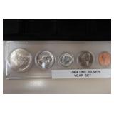 1964 UNC SILVER SET