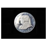 1.09 OZ 92.5% SILVER ROUND