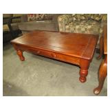 SOLID PINE 1 DWR COFFEE TABLE