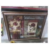 FRAMED UNIQUE ARTWORK PIECE