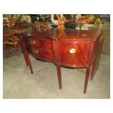 THOMASVILLE CHERRY  2DWR/2DR BUFFETT W/ BRASS GALL