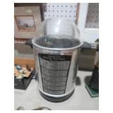 1960S SUNBEAM CHROME GLASS TOP CAROUSEL BROILER