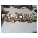 (10) BEAUTIFUL LADIES WATCHES