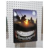 METAL COPENHAGEN SNUFF ADV. SIGN