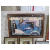 FRAMED ARTWORK PIECE