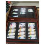 ARTIST CASE SET WITH PAINT