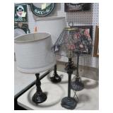 (4) NICE TABLE LAMPS