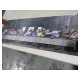 THE LAST SUPPER ON CANVAS