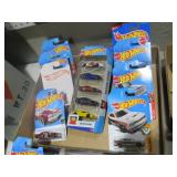 COLLECTION OF DIE CAST HOT WHEELS