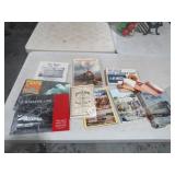 COLLECTION OF TRAIN BOOKS & PHOTOS, MISC