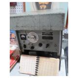 VINTAGE SCIENTIFIC FREQUENCY METER