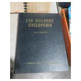 1961 TRAIN CAR BUILDERS CYCLOPEDIA