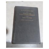 1922-1924 TENN RAILROAD COMMISION BOOK