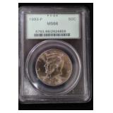 1993 P KENNEDY HALF DOLLAR MS69