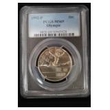 1992 P OLYMPIC HALF DOLLAR GRADED PCGS PR69DCAM