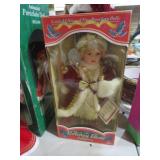 HOLIDAY LANE CHRISTMAS DOLL (NIB)