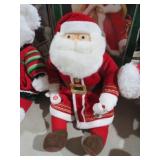 HOLIDAY STUFFED SANTA