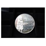 .88 OZ 92.5% SILVER ROUND