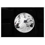 .89 OZ 92.5% SILVER ROUND