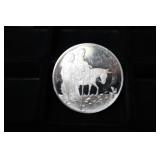 .69 OZ 92.5% SILVER ROUND