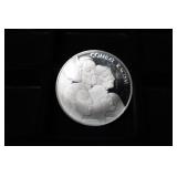 .71 OZ 92.5% SILVER ROUND