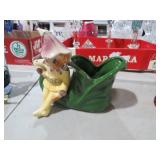 VINTAGE SHAWNEE ELF PLANTER