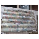 LARGE METAL RAILROAD MAP