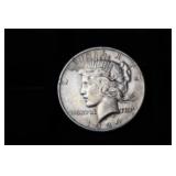 1924 P PEACE SILVER DOLLAR 90%