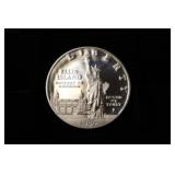 1986 S LIBERTY DOLLAR 90% SILVER GEM PROOF